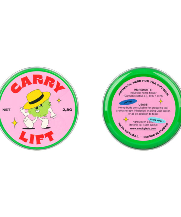 konopljini vrsicki CarryLift