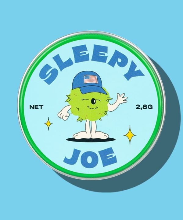 Alternative view of SLEEPY JOE cofki