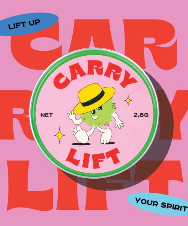 Carry Lift – konopljini vršički (CBD cvet) SmokyHub