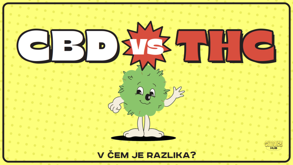 Razlika med CBD in THC — SmokyHub