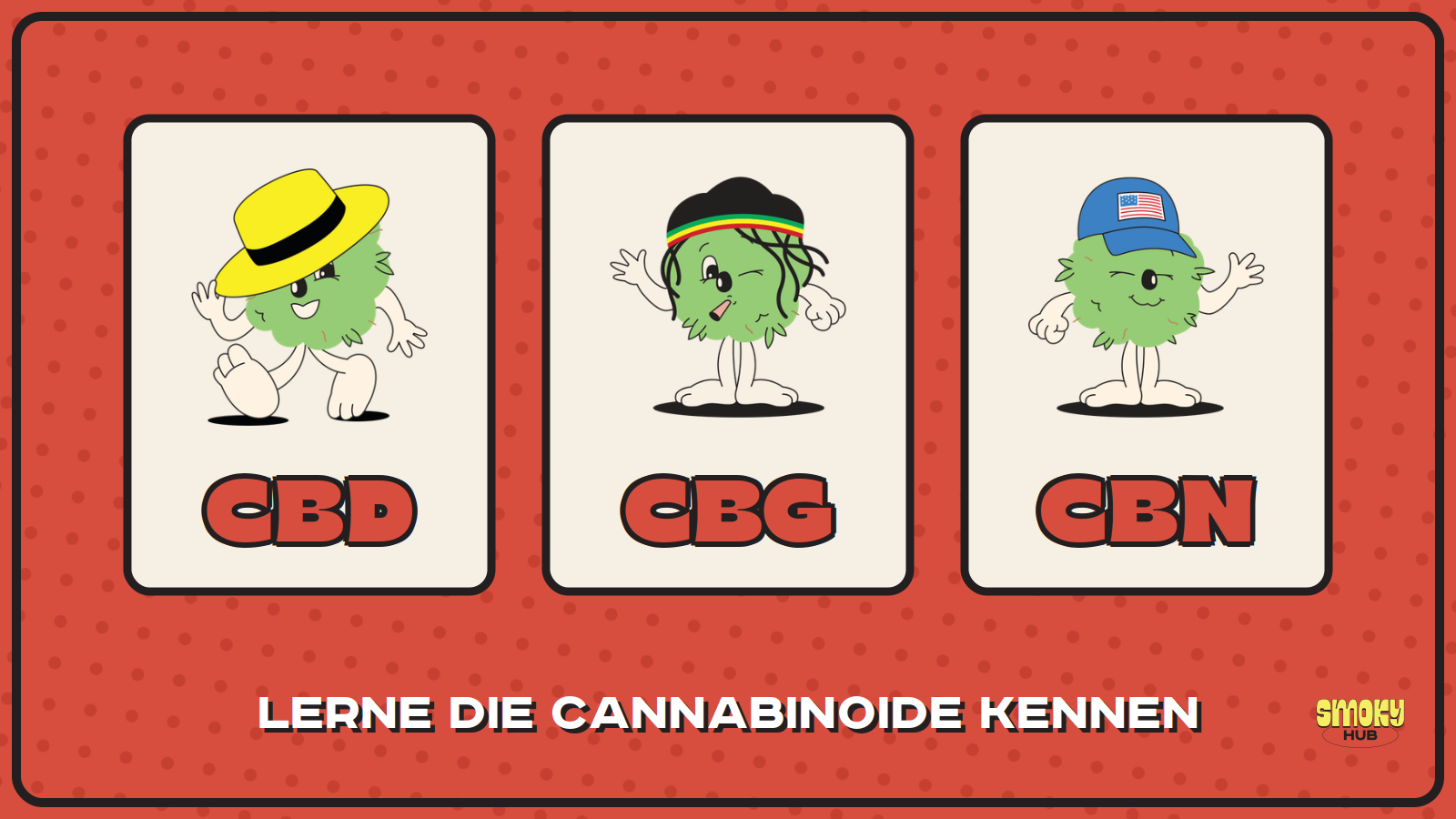 Unterschied zwischen CBD, CBG und CBN — SmokyHub