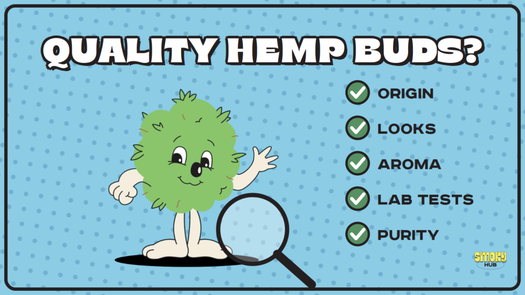 Quality hemp buds — SmokyHub