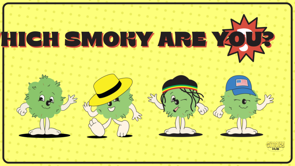 Smoky crew — Carry Lift, Bob Mellow, Sleepy Joe