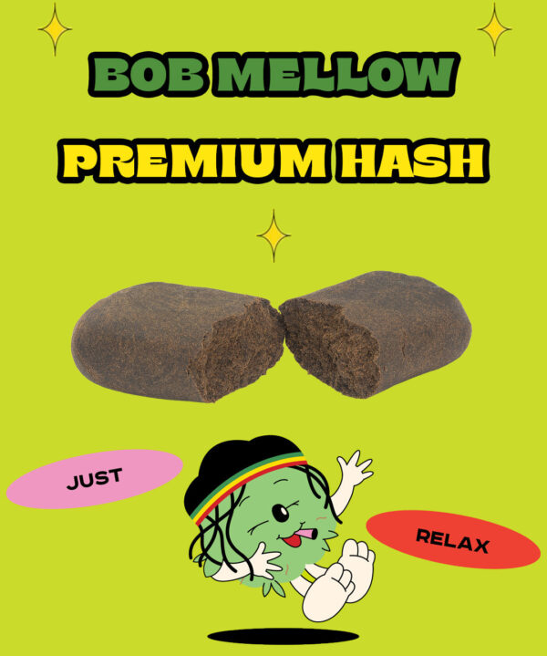 BOB MELLOW premium hašiš – SmokyHub