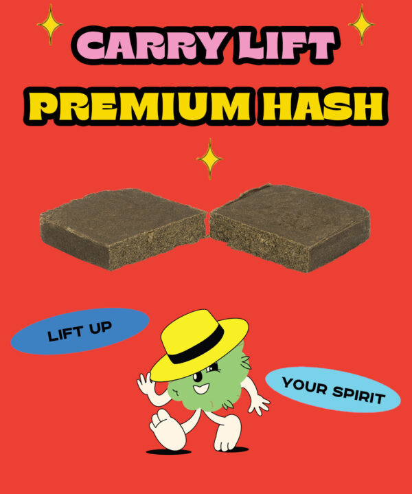 CARRY LIFT premium hašiš – SmokyHub