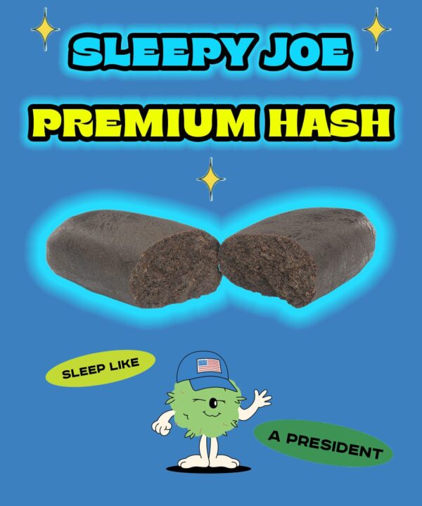 SLEEPY JOE premium hašiš – SmokyHub