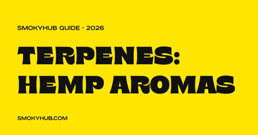 Terpenes – a guide to hemp aromas SmokyHUB