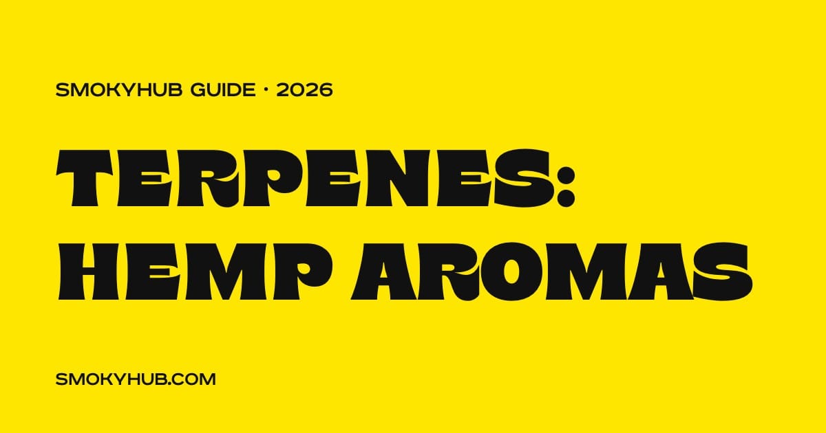 Terpenes – a guide to hemp aromas SmokyHUB