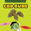 Bob Mellow CBD vršički – SmokyHub konopljini cvetovi za popoldne