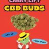 Carry Lift CBD vršički – SmokyHub konopljini cvetovi za jutranji ritual