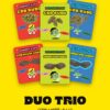 DUO TRIO – SMOKY TRIO Blüten und SMOKY TRIO Hash, 6 × 1 g