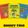 SMOKY TRIO cofki – Carry Lift, Bob Mellow in Sleepy Joe, 3 × 1 g